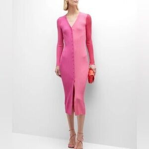 STAUD SHOKO sweater dress